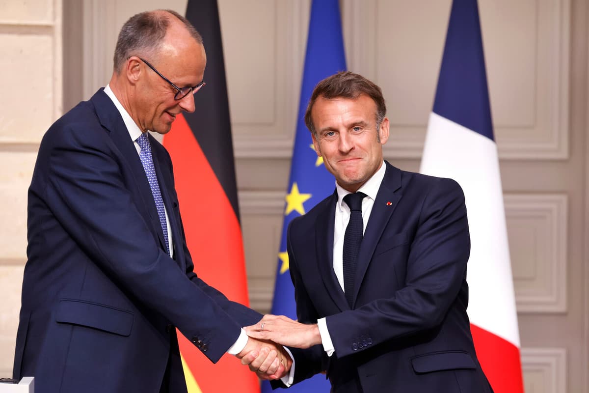 France and Germany Pledge Cooperation on Defense and Ukraine Support