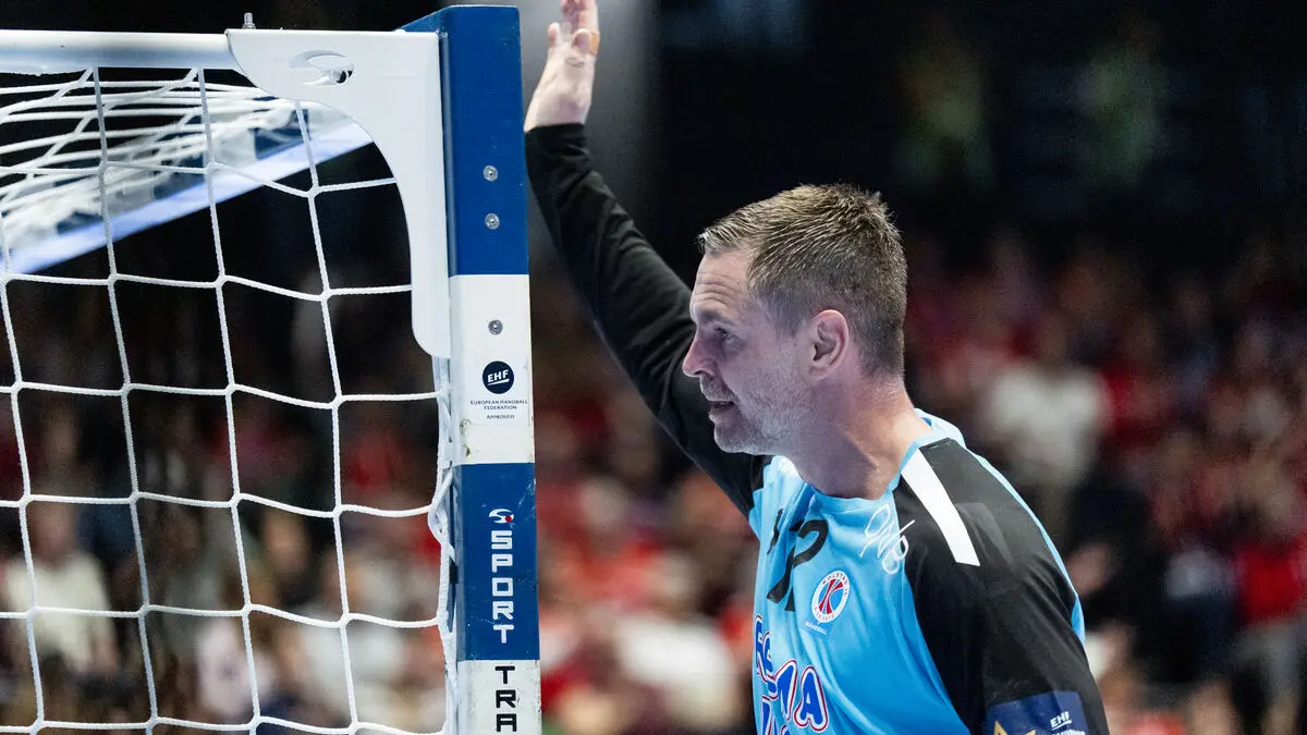 Andreas Palicka leaving Kolstad for Füchse Berlin