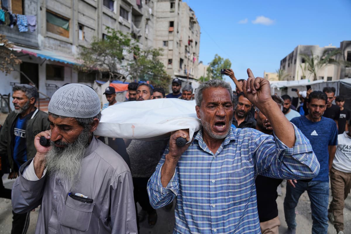 Two Fired Amid Criticism of Gaza Aid Effort