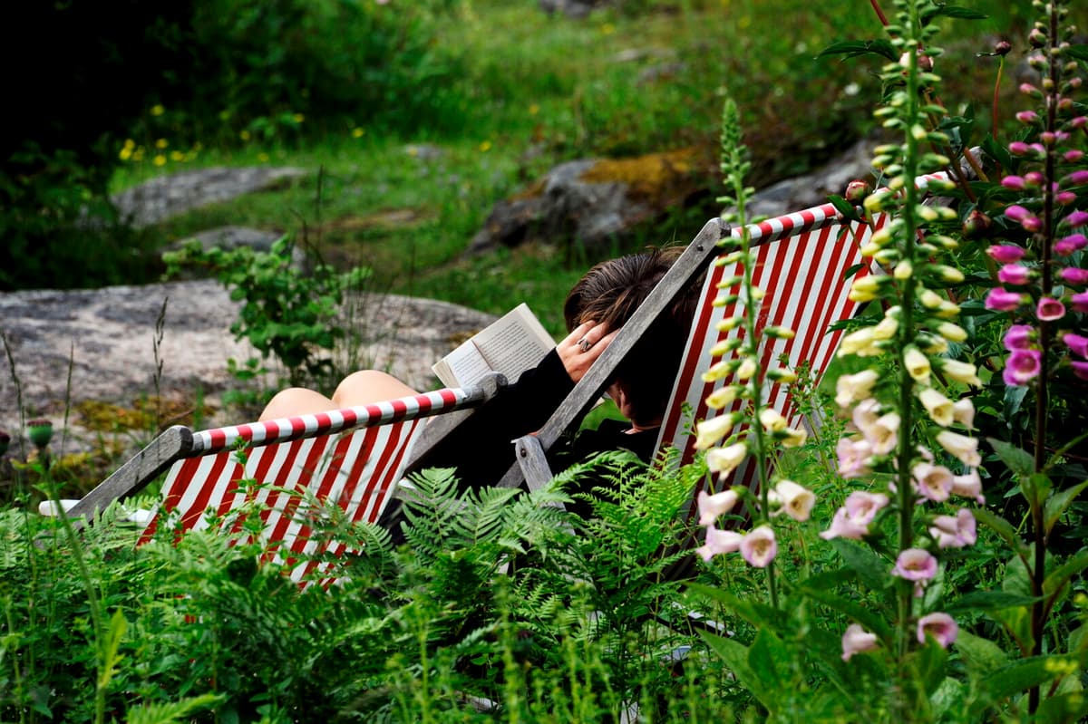 Sweden's Book Reading Hits 40-Year Low as Audiobook Listening Rises