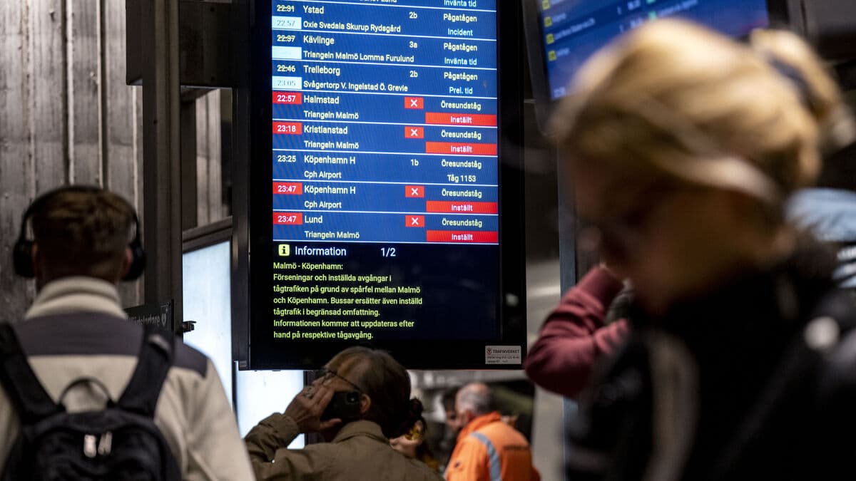 More late trains in new statistics - at rock bottom