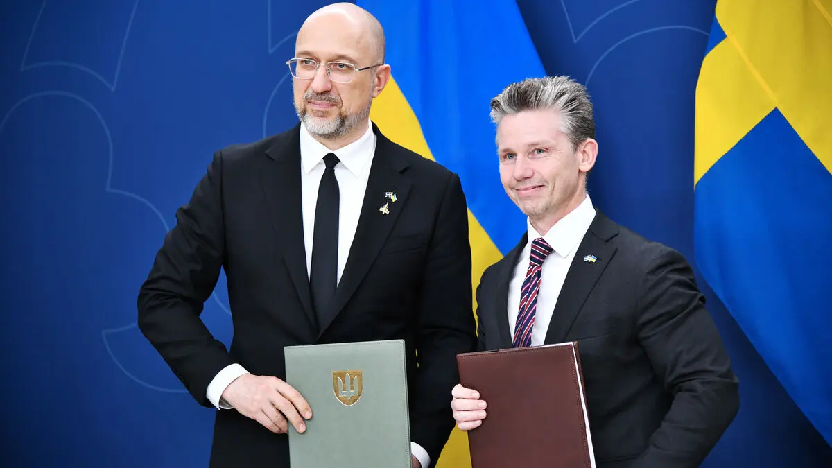 Sweden and Ukraine to develop new weapons in Kyiv