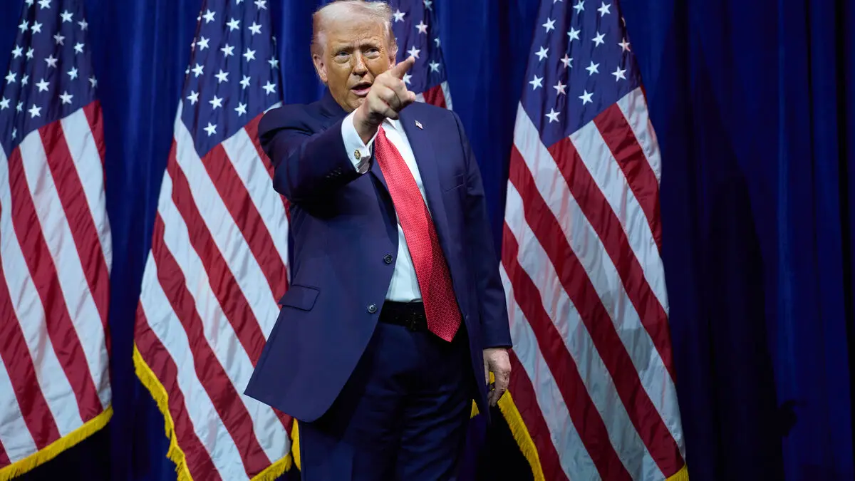 Trump calls for 50 percent