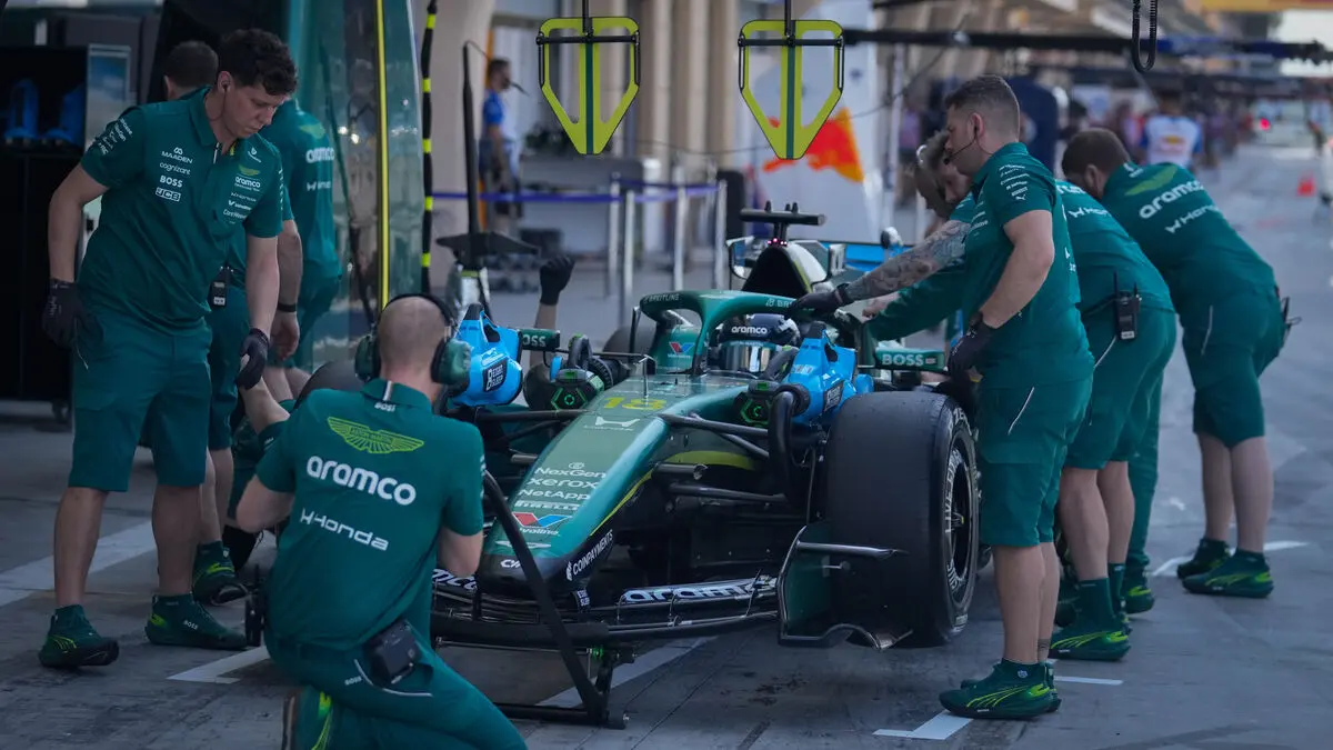 Aston Martin F1 car vibrations raise fears of permanent nerve damage