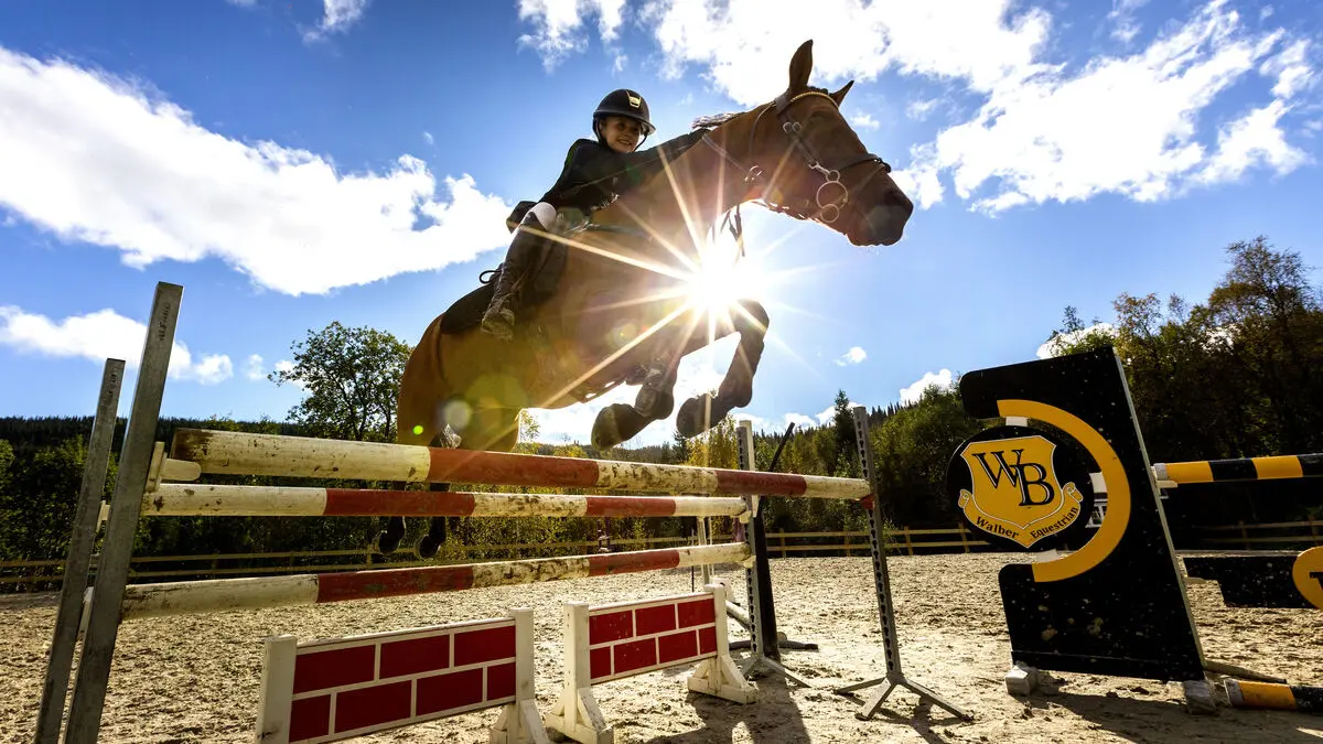 Riders under 13 are not allowed to compete at the elite level.