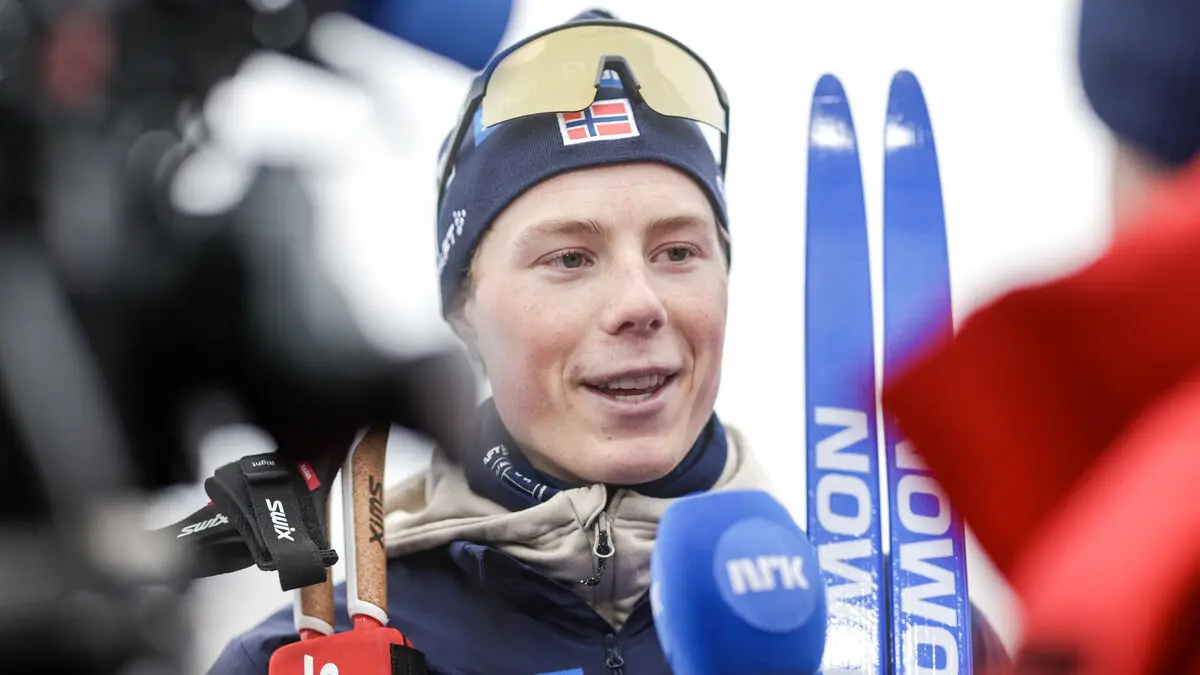 Einar Hedegart changes his mind, stays in biathlon