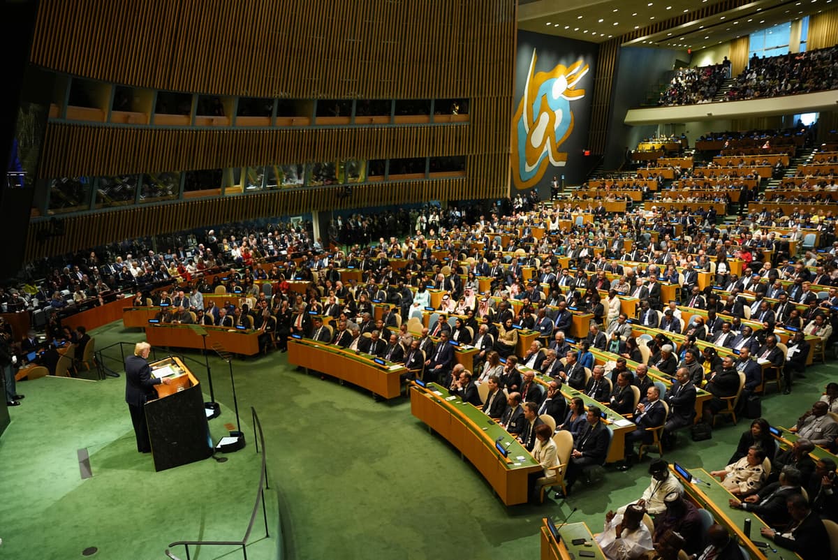 Trump's UN Speech Targets Domestic Audience, Expert Says