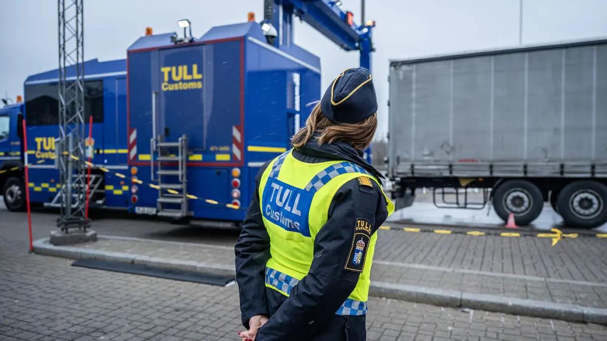 Drugs worth millions seized at the Öresund Bridge