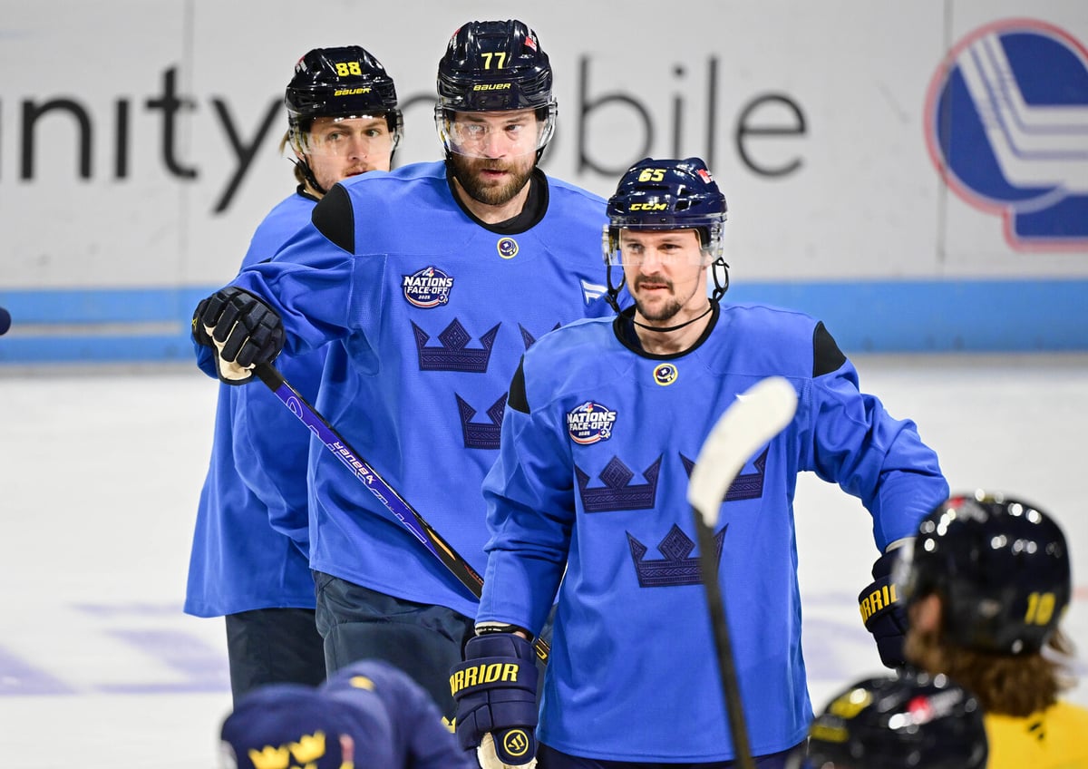 How to Watch Tre Kronor's Olympic Ice Hockey Matches