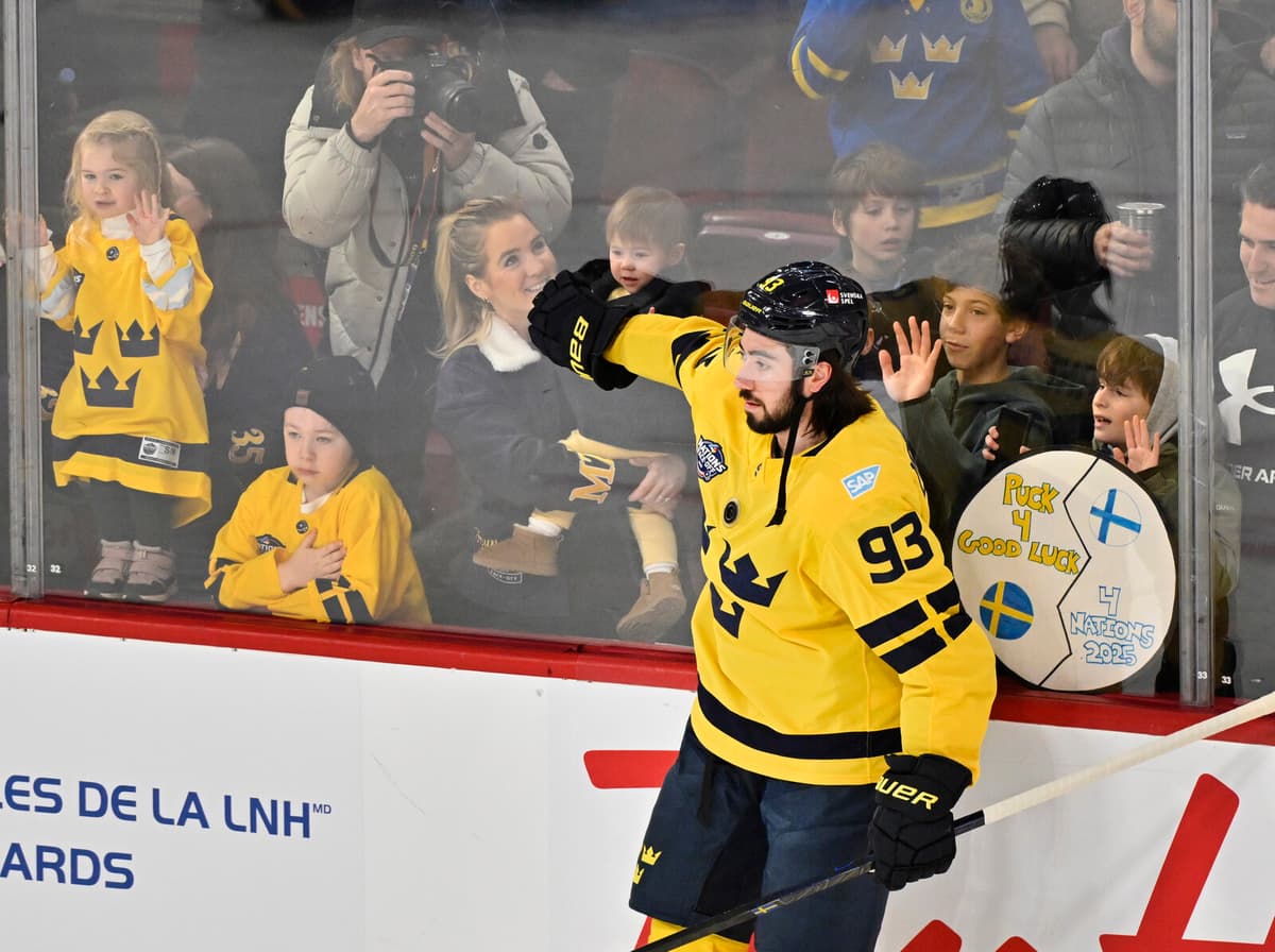 Eleven NHL Stars Join Sweden for World Championship Warm-Up