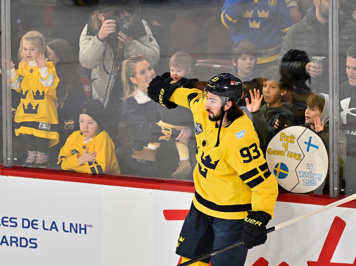 Eleven NHL Stars Join Sweden for World Championship Warm-Up