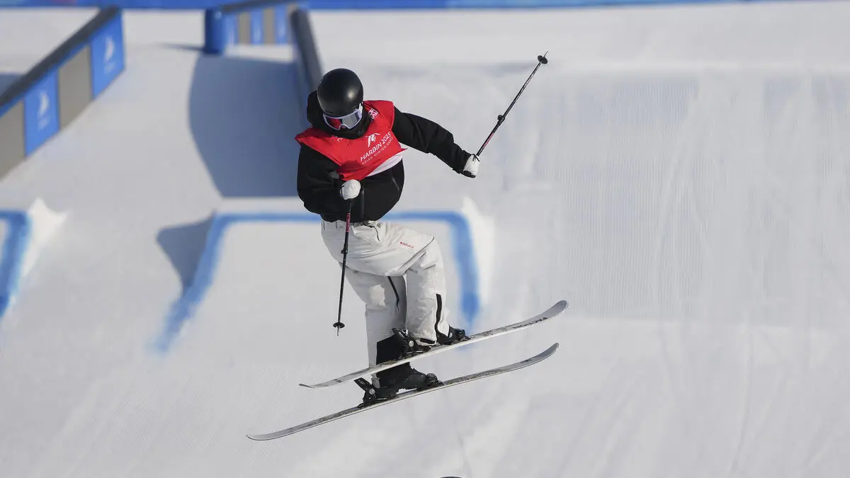 Norwegian freeskiing talent paralyzed in training accident