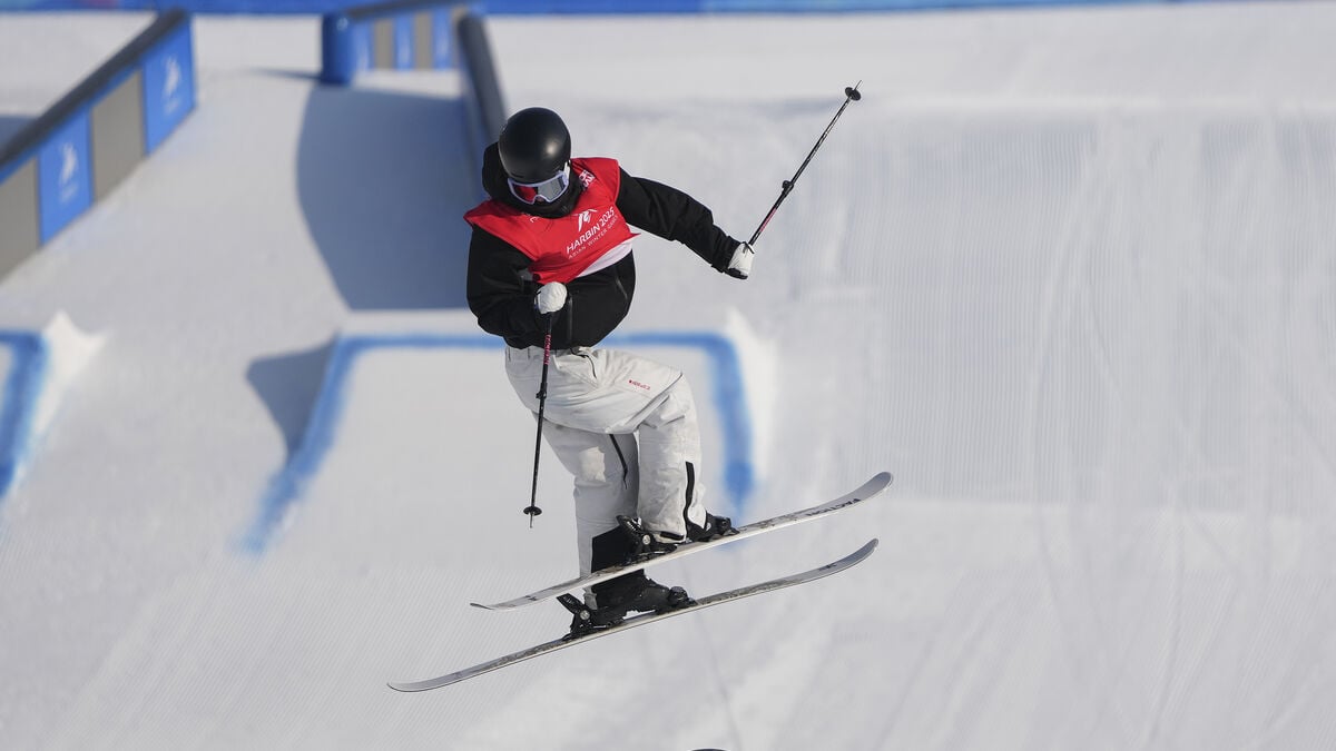 Norwegian freeskiing talent paralyzed in training accident
