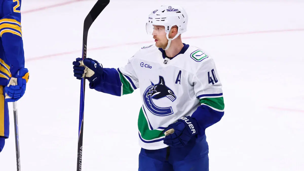 Swedish points rain in Vancouver loss to Buffalo