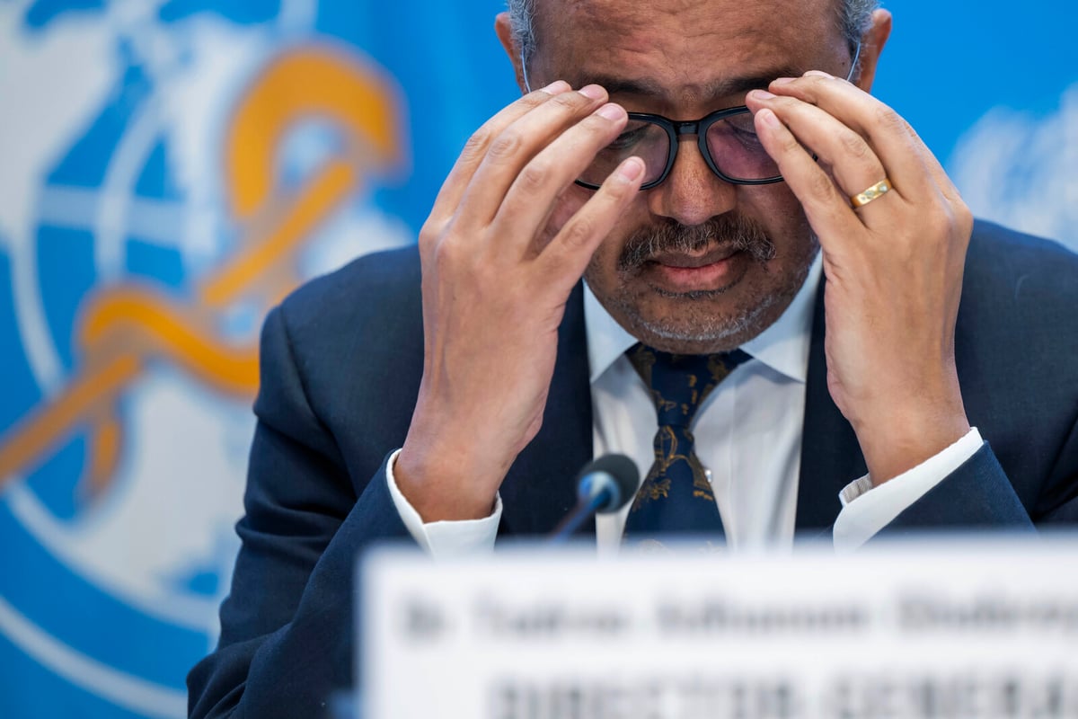 WHO Faces Major Staff Reductions Amid US Funding Withdrawal