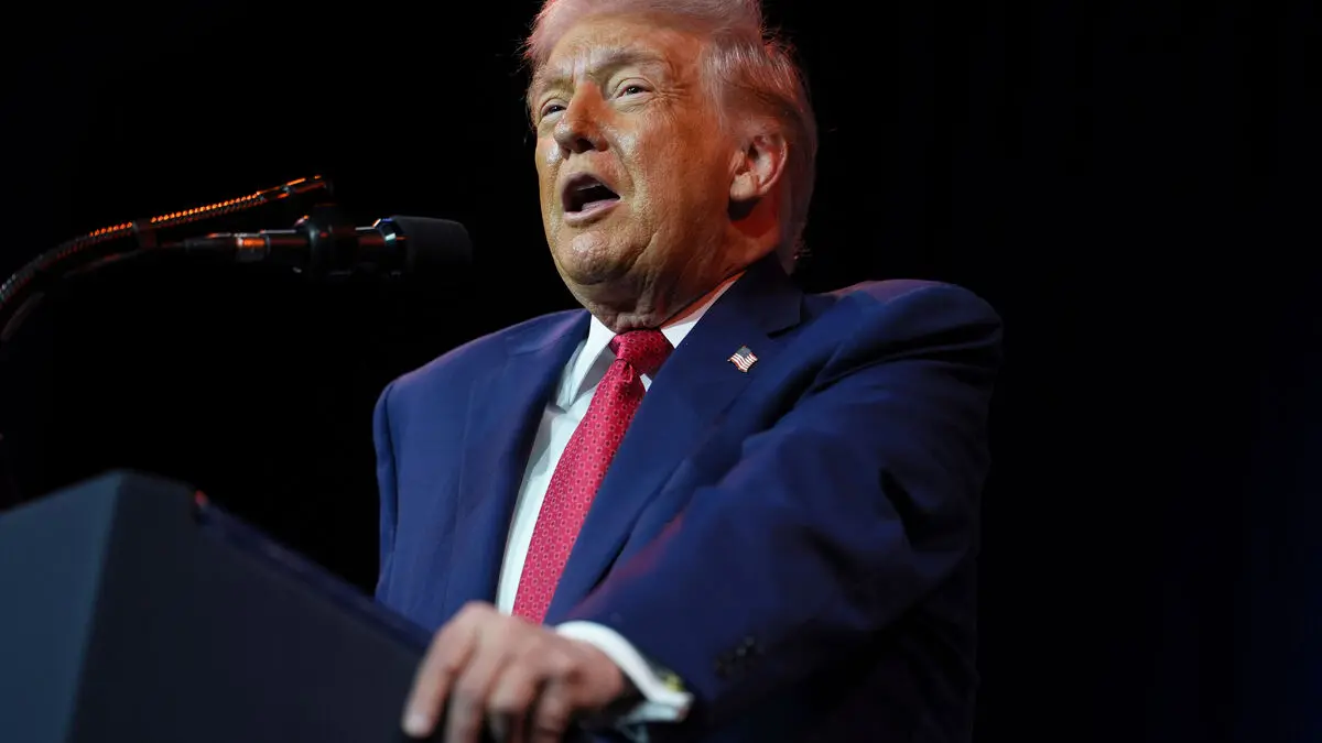 Trump hints NATO's future is pitted against Greenland's future