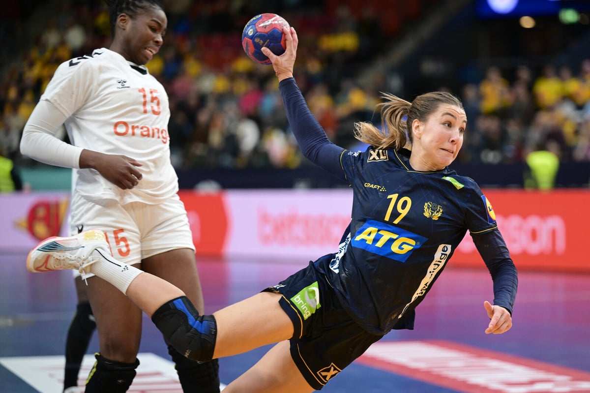 Anna Lagerquist Returns to National Handball Team After Injury