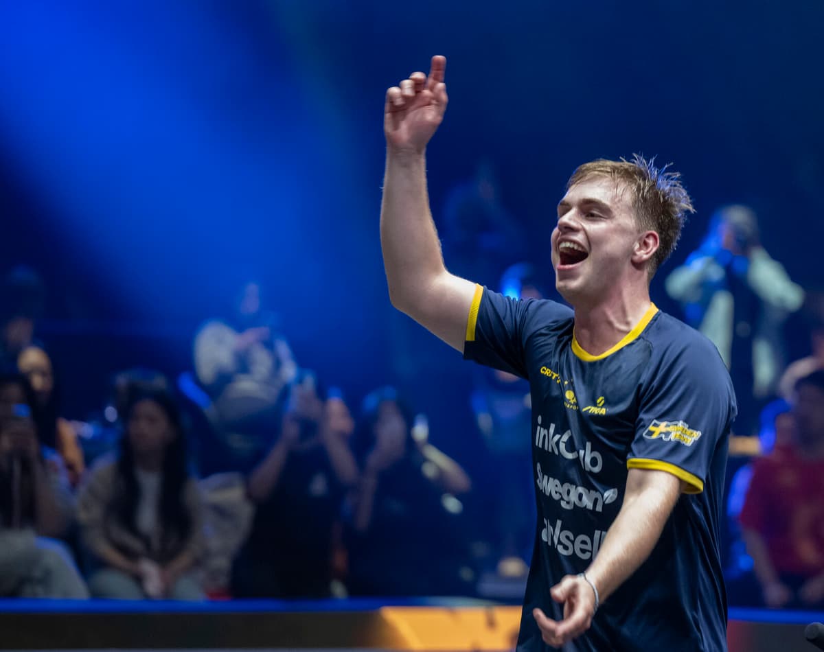 Truls Möregårdh Rises to World No. 5 in Table Tennis Rankings