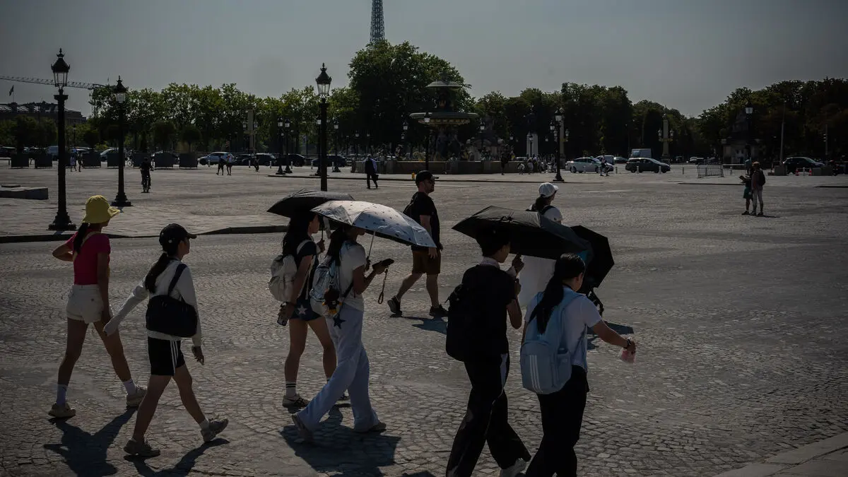 France records hottest July on record, Météo-France says