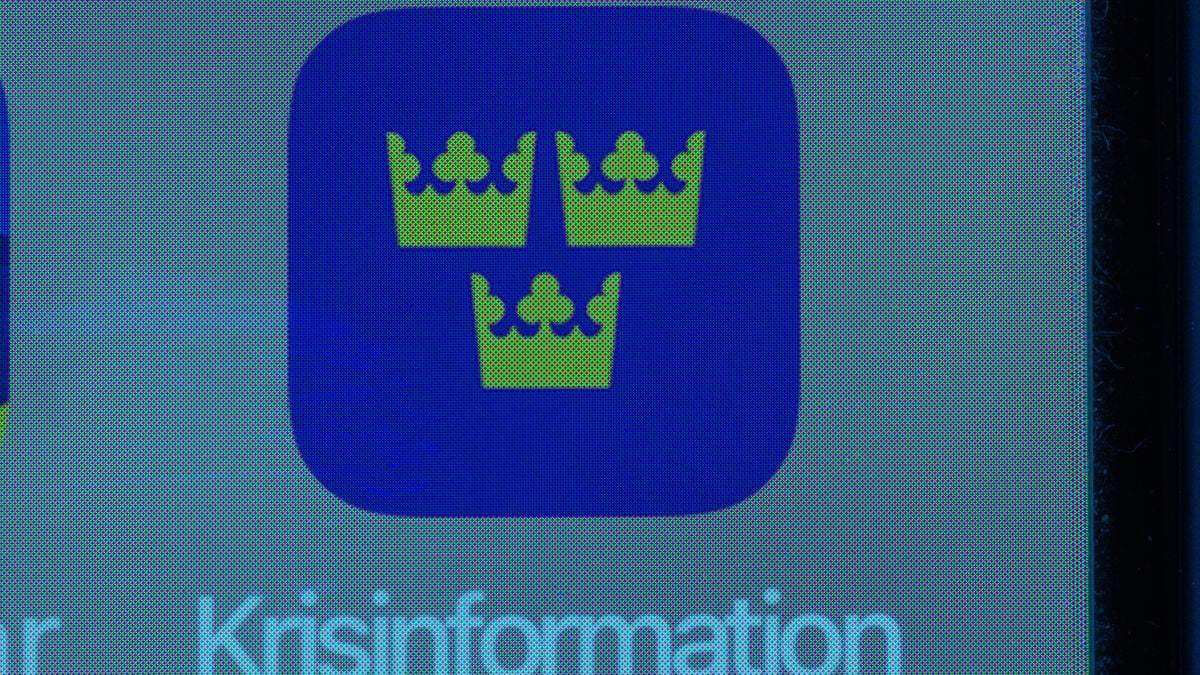 Sweden’s Crisis Information Website Down Due to Technical Error