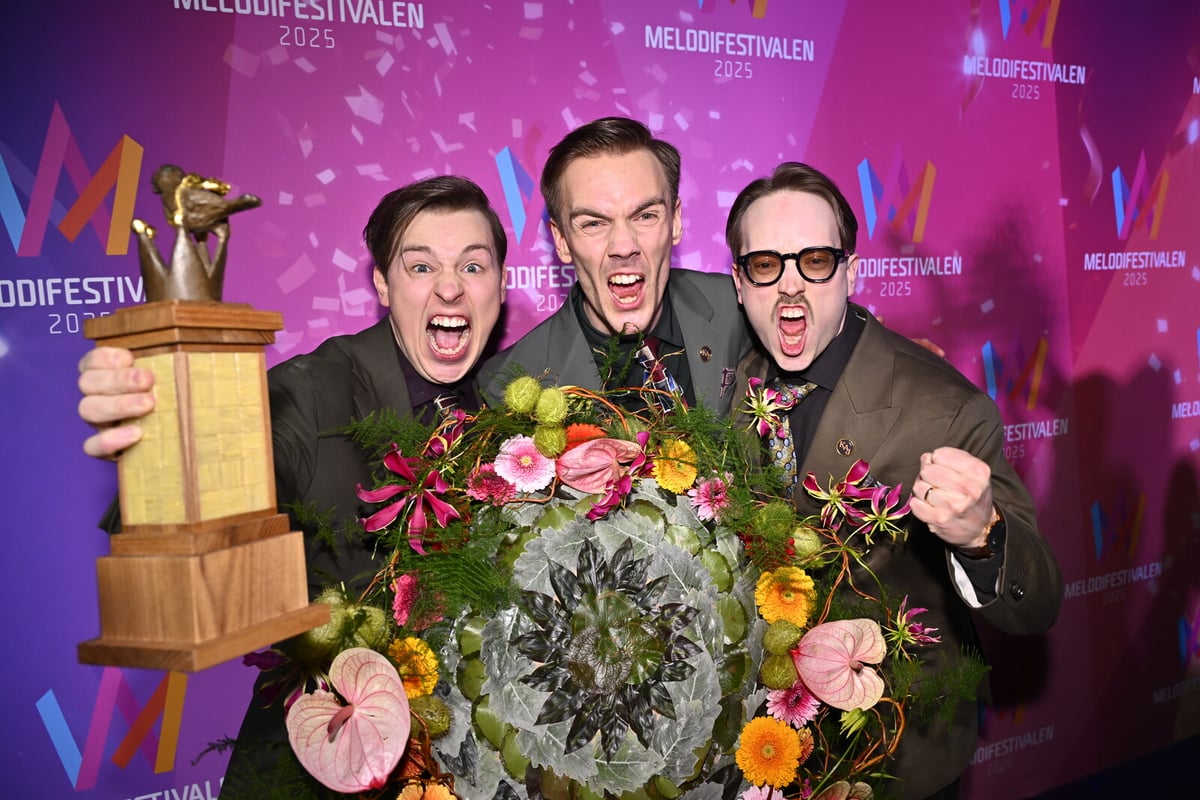 Three Million Watched the Melodifestivalen Final