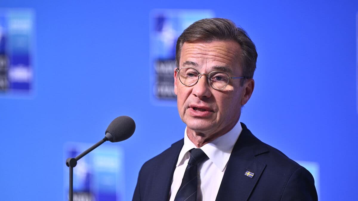 Kristersson: Sweden stands with Germany after Berlin attack