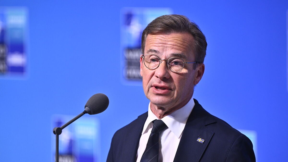 Kristersson: Sweden stands with Germany after Berlin attack