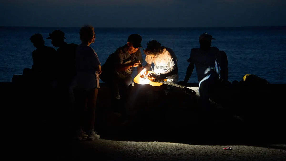 Cuba hit by another island-wide power outage, the seventh this year