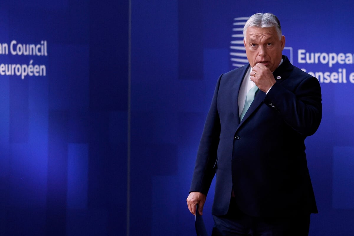 Orbán Criticizes Swedish Government as Unfriendly to Hungary
