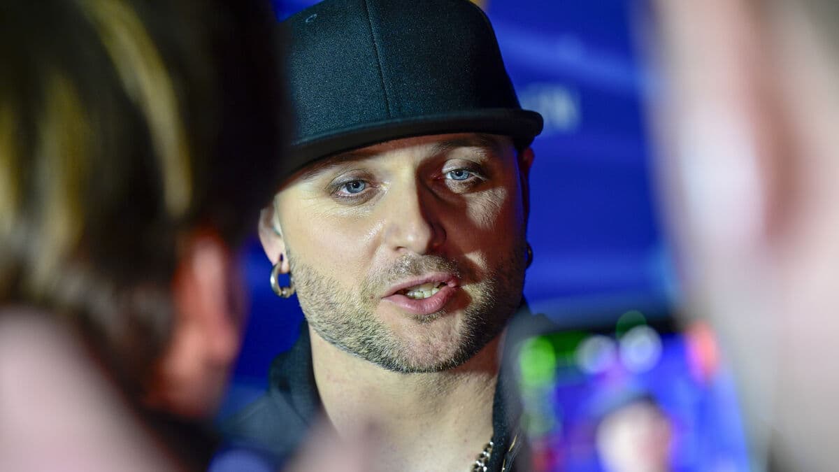 Melodifestivalen semi-finalist Chris Adam says stomach flu was really tough