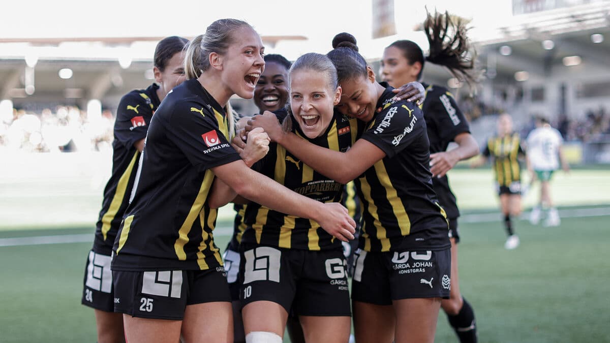 Häcken's giant leap towards Swedish championship gold: "Overjoyed"