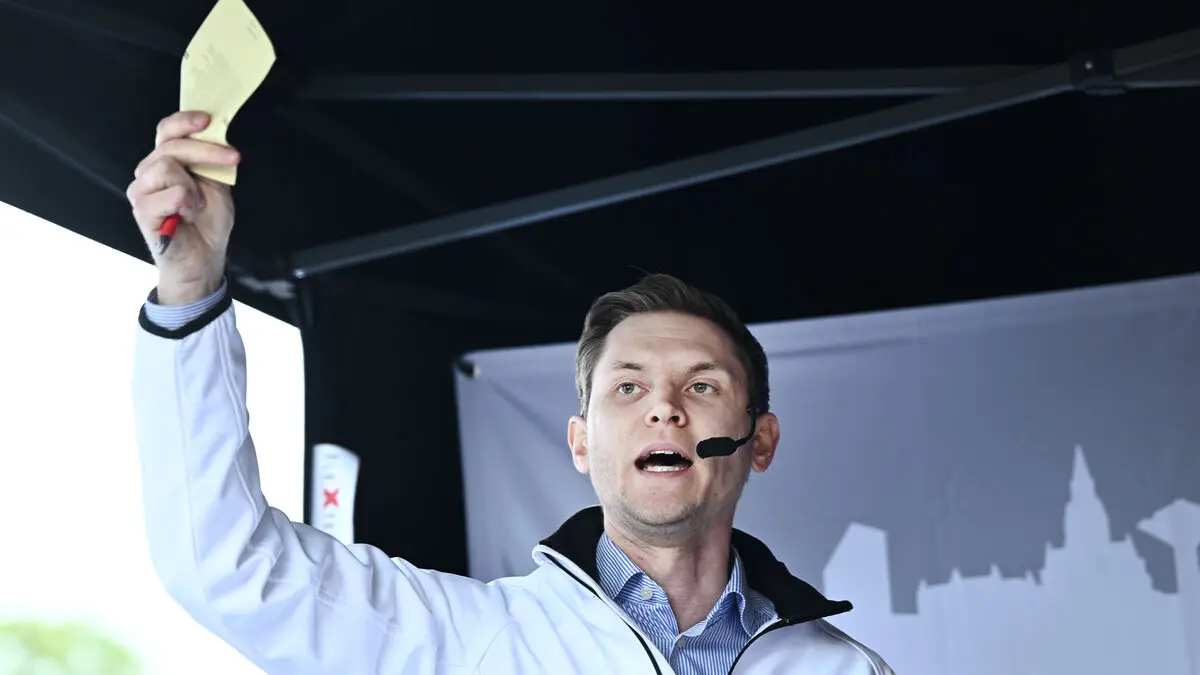 Örebro Party far from winning a Riksdag seat as vote count continues