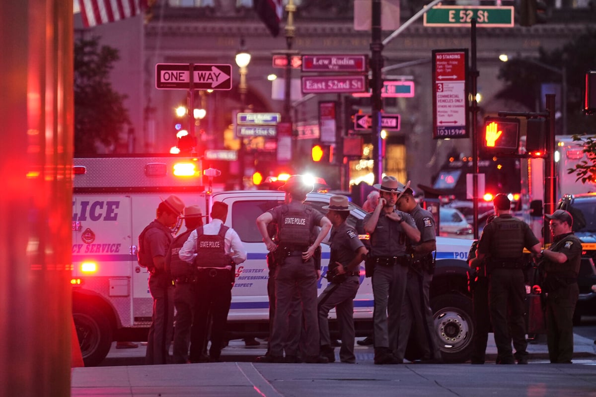 Four Killed in Manhattan Skyscraper Shooting Targeting NFL