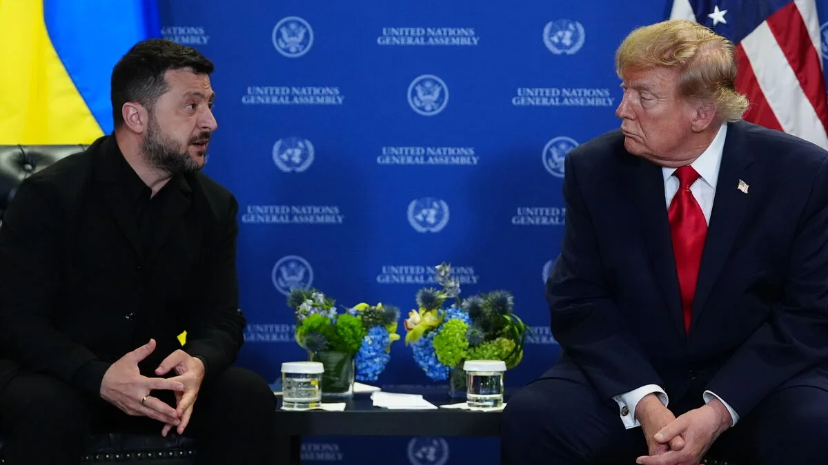 Zelenskyy says he asked Trump for Patriot missiles after White House meeting