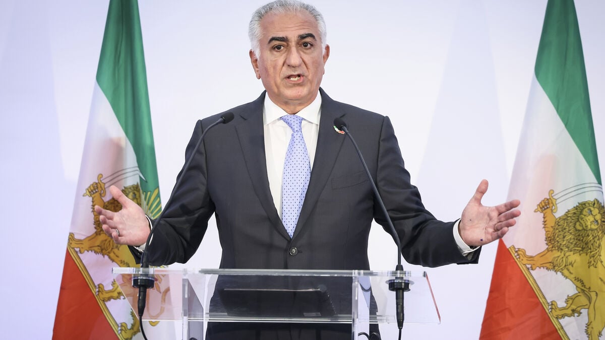 Reza Pahlavi urges civil servants in Iran to join protests