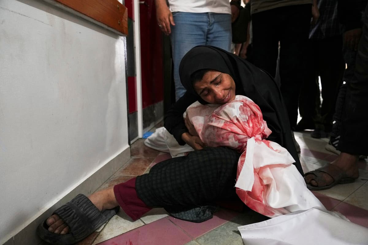 Israeli Attacks in Gaza Kill Over 20 Children, Reports Say