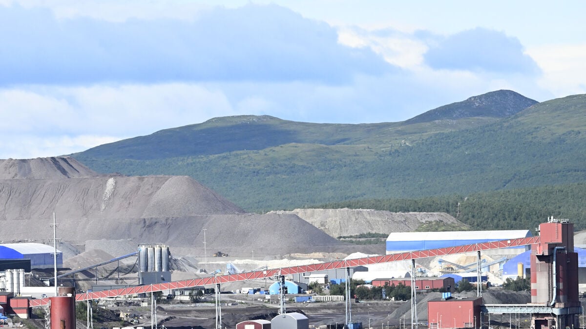 LKAB tests more iron ore deliveries to Stegra
