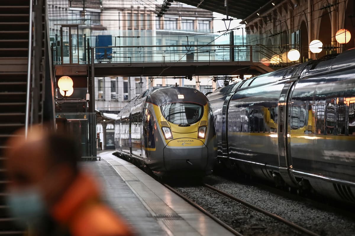 Eurostar Trains from London to Paris Cancelled Due to Power Failure