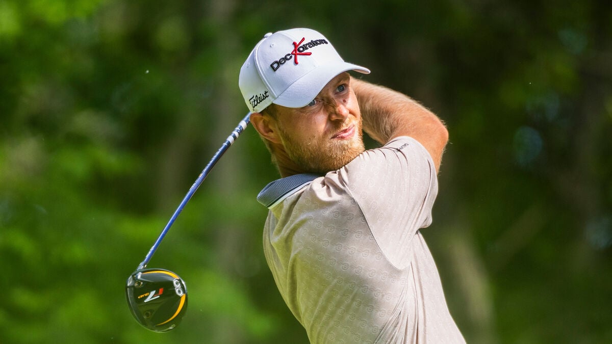 Svensson on the hunt for victory, tied for second at the PGA Tour's Canadian Open