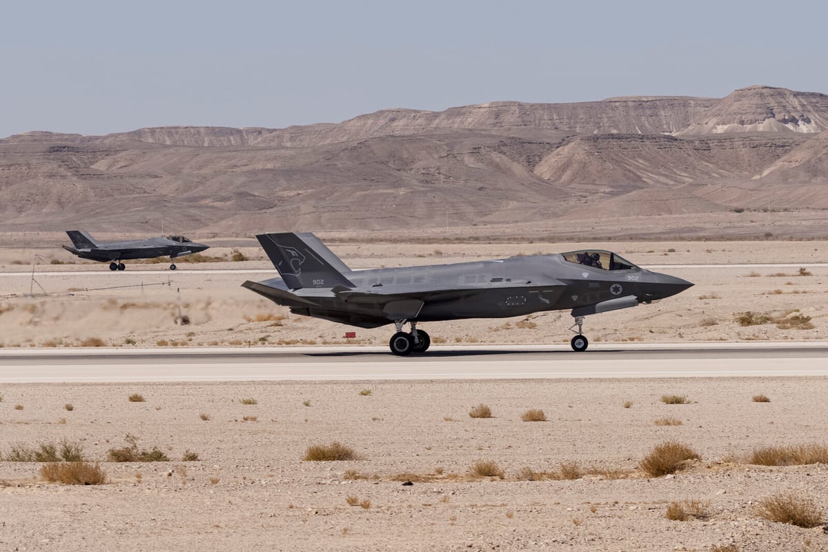 Israeli Airstrikes in Yemen Kill Over 30, Houthi Movement Reports