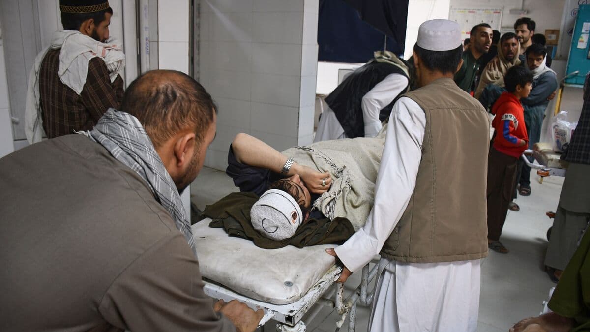 Many dead after earthquake in Afghanistan