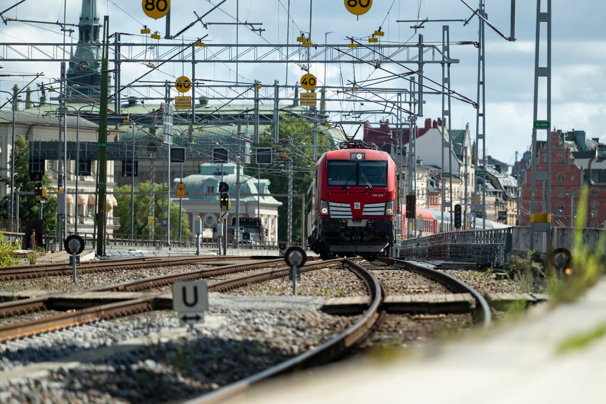 Trains Resume After Aneby Accident Causes Delays