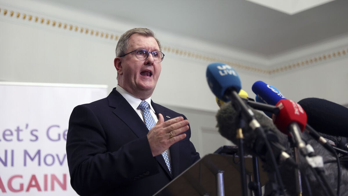 Former Northern Ireland politician Jeffrey Donaldson sentenced to 15 years for rape and sexual assault