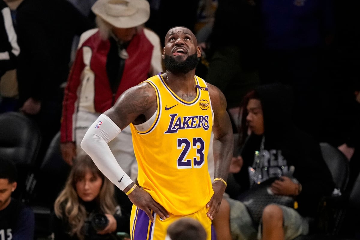 LeBron James Reflects on Future After Lakers Playoff Exit