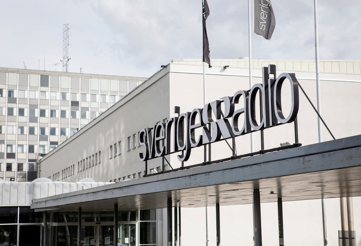 Swedish Radio Website Faces Monday Morning Disruptions