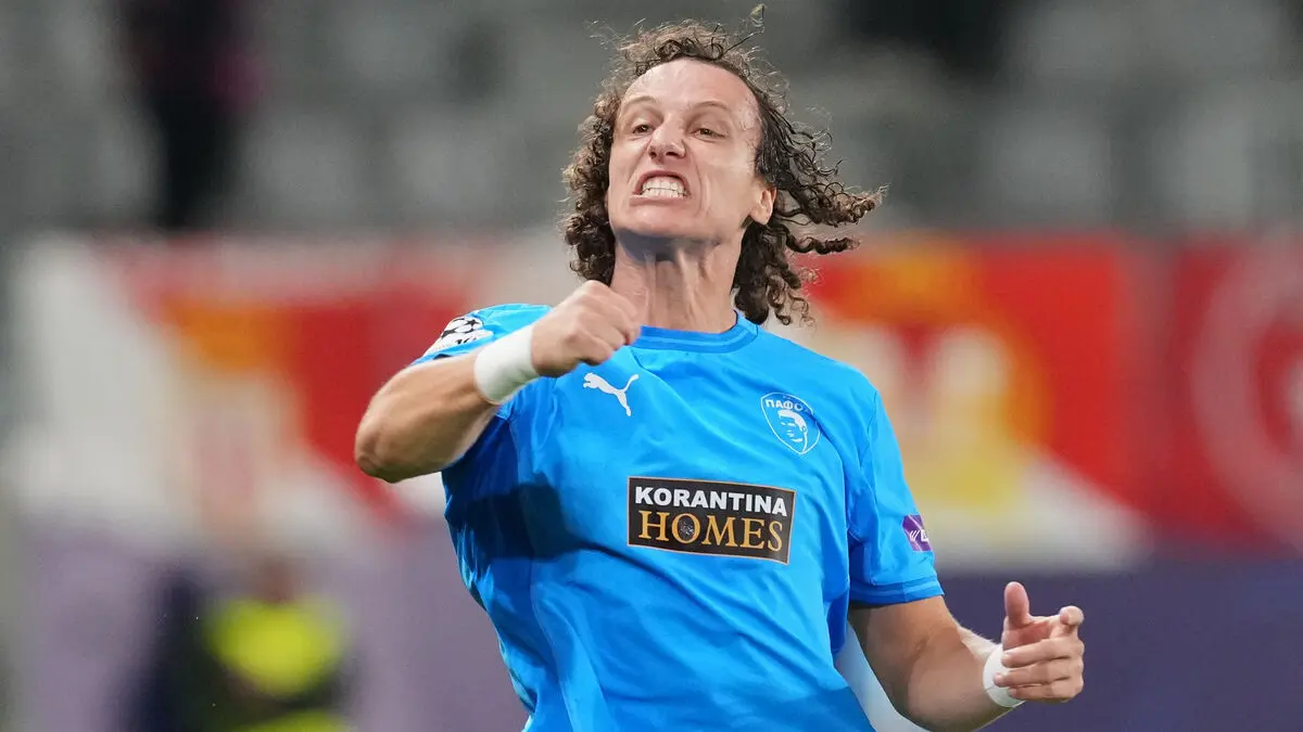 Luiz netted again – after eight years