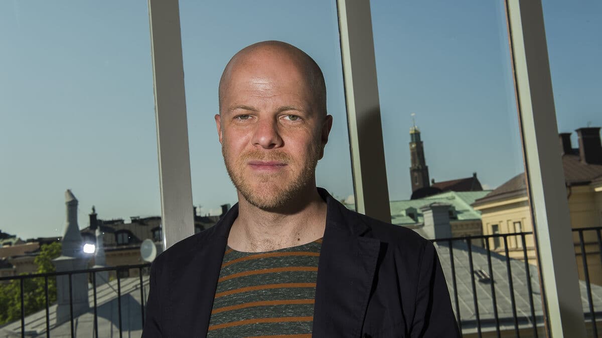 Martin Gelin awarded the Gun and Olof Engqvist Scholarship by the Swedish Academy