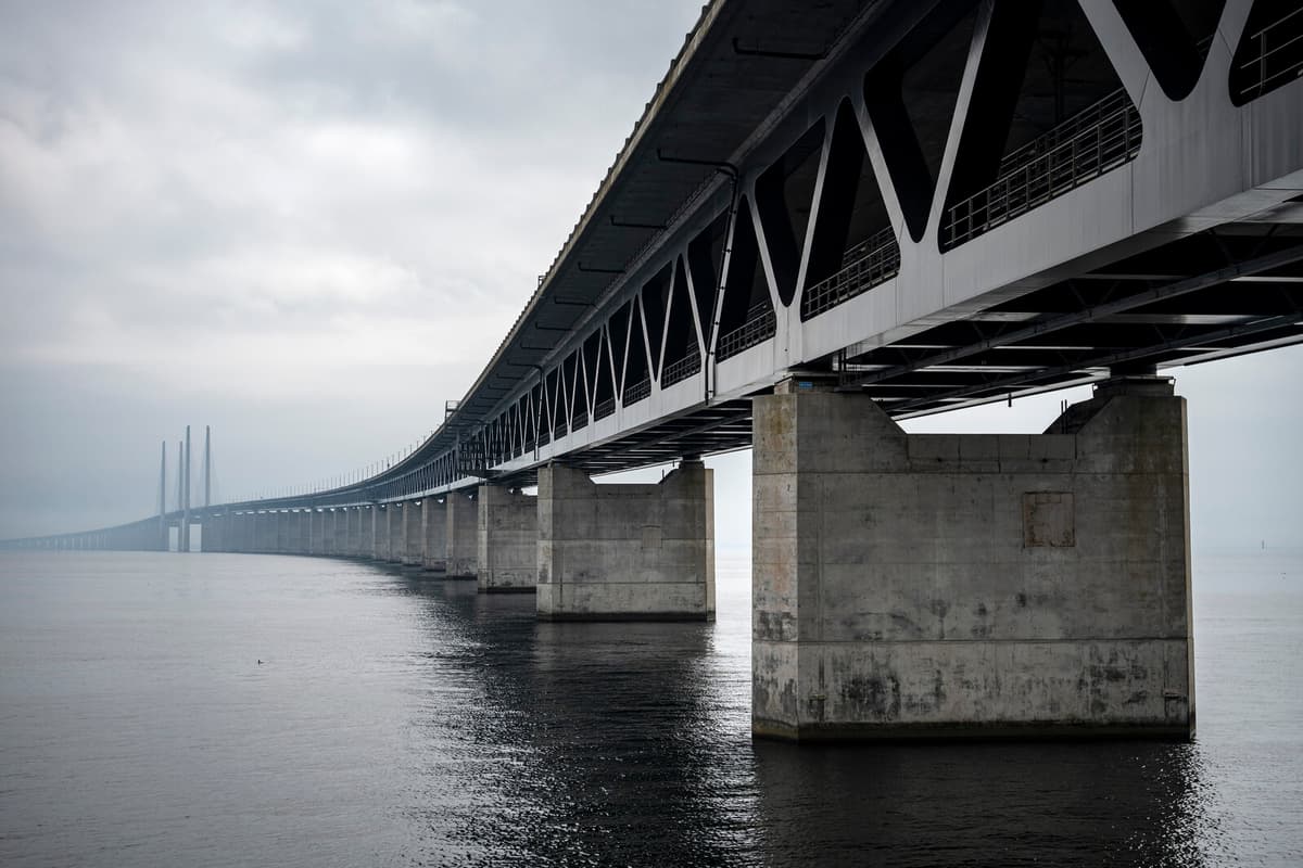 Öresund Bridge Train Service Resumes After Suspected Accident