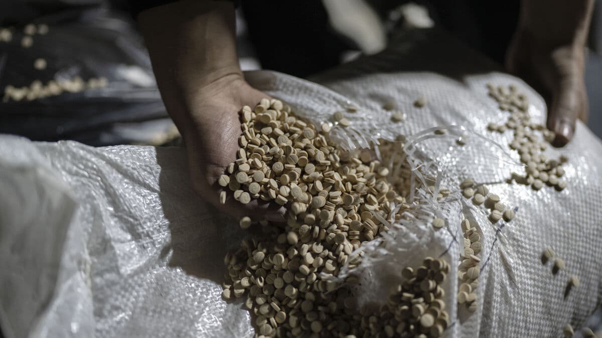 Syria Seizes 11 Million Captagon Pills in Major Drug Bust