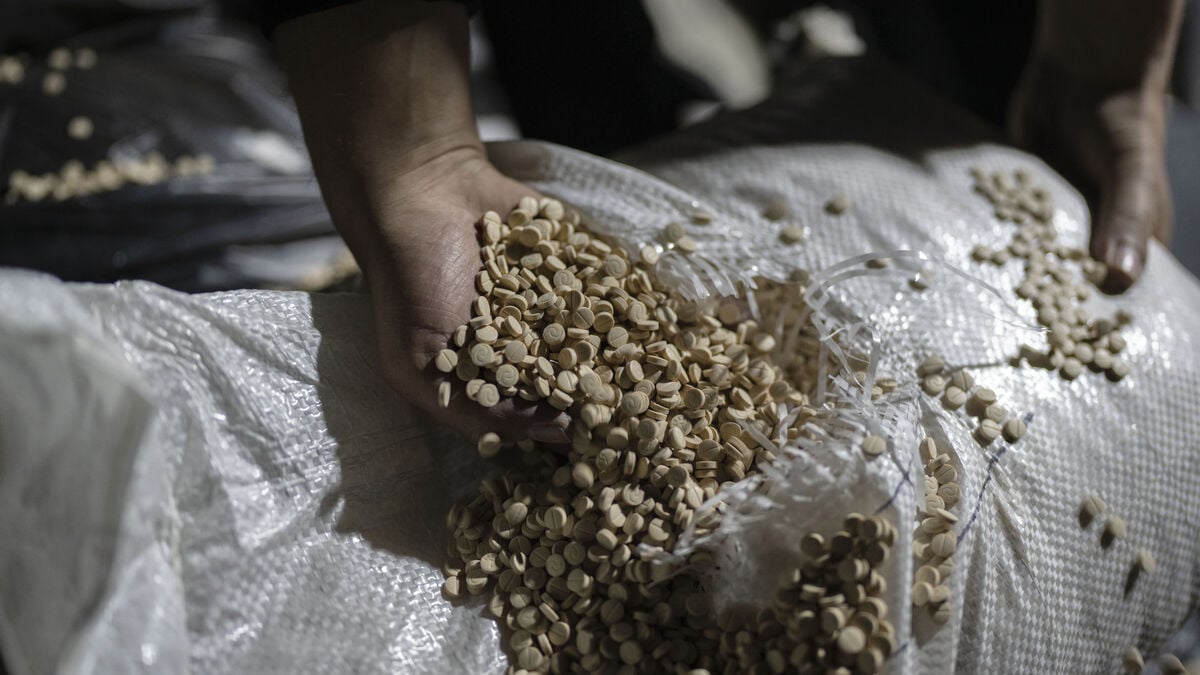 Syria Seizes 11 Million Captagon Pills in Major Drug Bust